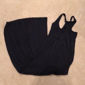 Banana republic tank top maxi dress